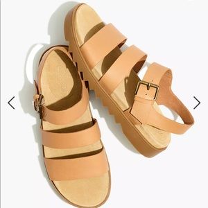 Madewell the Addie sandal